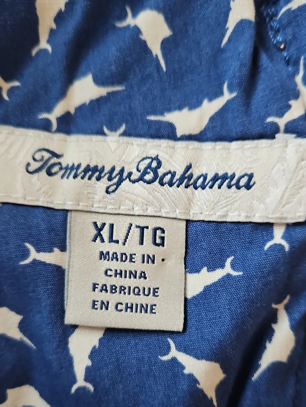 Tommy Bahama Men's Linen Blend Beach Pant XL Coastal Beachy Vacation Resort